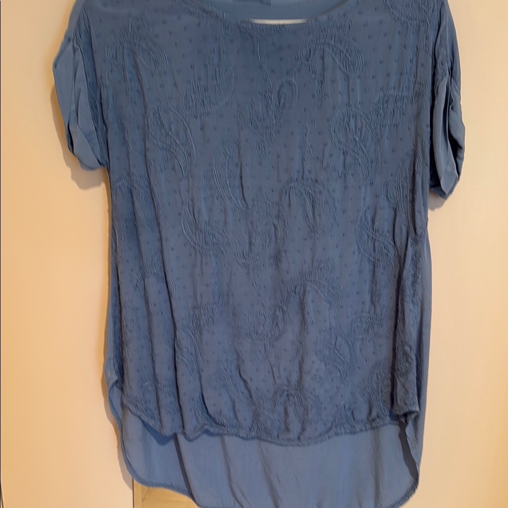 Blue Women's Top